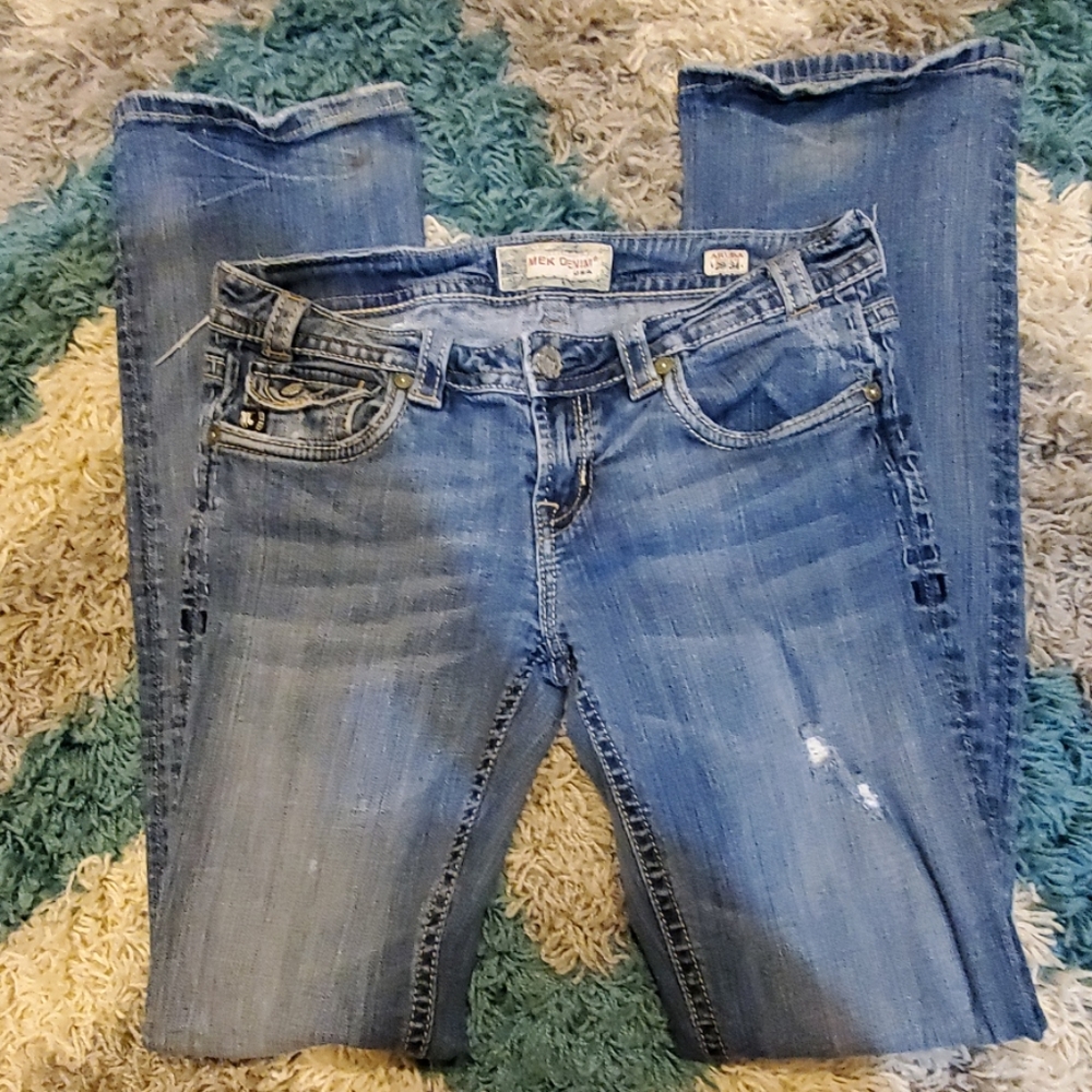 MEK GUC bootcut jeans